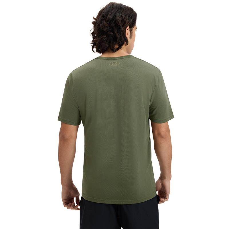 Under Armour BrandedOutdoor SS25 T Shirt Men's Ghost Green 1390223-390