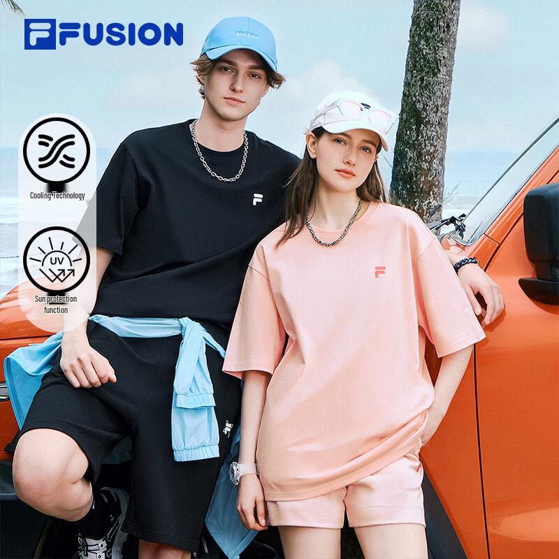 FILA FUSION Unisex Cooling Sun Protection T-Shirt