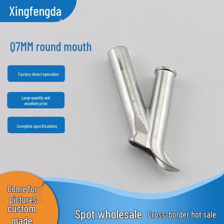 Heißluftschweißpistolen-Zubehör: Edelstahldüsen - Dreieckiger Festpunkt, Y-förmig und Runddüse