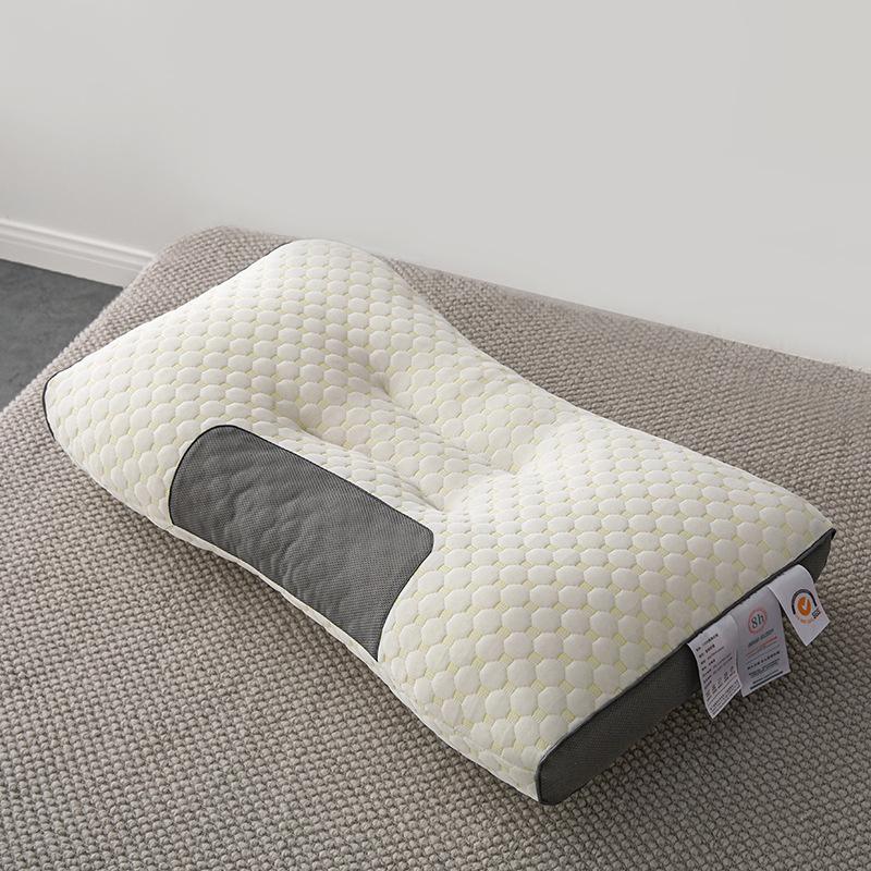 Neck Protection 3D Massage Pillow Washable Suitable for Home Use Student Single One Pair Core Set
