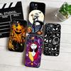 Nightmare Before Christmas Fodral för Motorola Edge 60 60s 70 G86 G56 G54 E14 G04S G45 G54 G64 S30 S50 X30 X40 X50 Pro Power