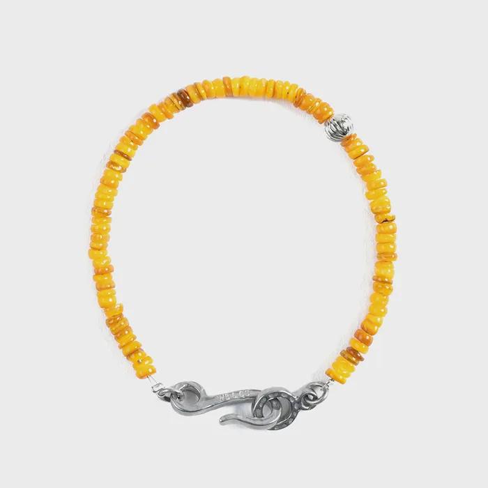 SB BEADS BRACELET (yellow)