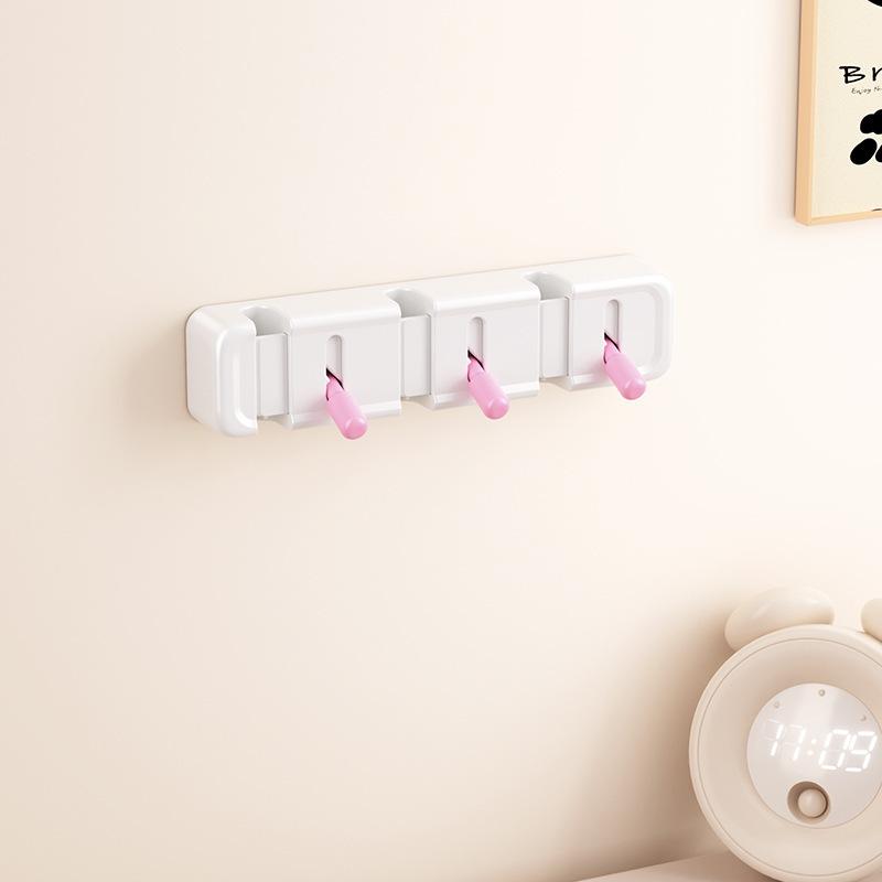 New 1Pcs Charging Cables And Data Wires Accessory Desktop Cable Management Clip Simple No-Drill Edge-Mounted Cord Organizer