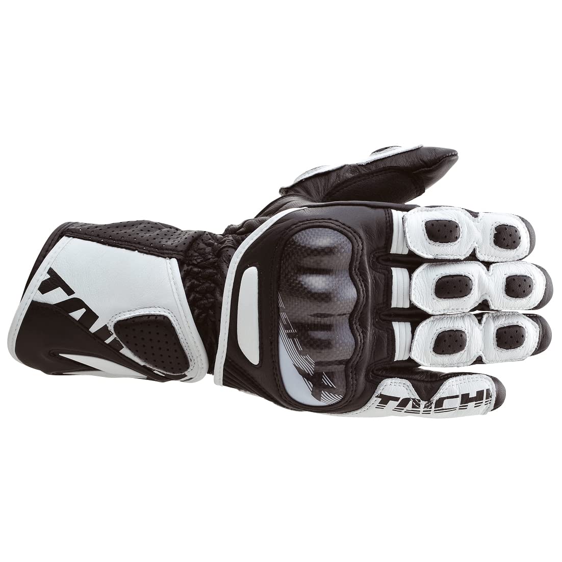 

RS Taichi Racing Road Race Size S GP-X Gloves, Leather, White/Black, [NXT053]