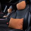 High-Grade Car Neck Pillow For Mercedes Benz Maybach - Breathable Hole Car Headrest  Auto Lumbar Pillows Interior Accessories