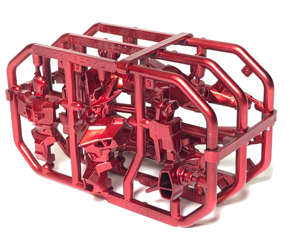 Hobby Japan Cavico Models Choipla Series Exine Limited Red Plated Plastic Model Ver. Non-Scale MIM-001-HM