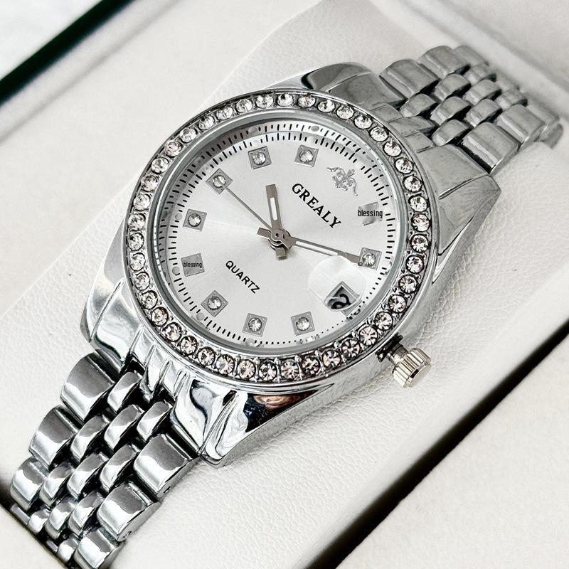 Women s Fashion Waterproof Quartz Calendar Watch - New Model