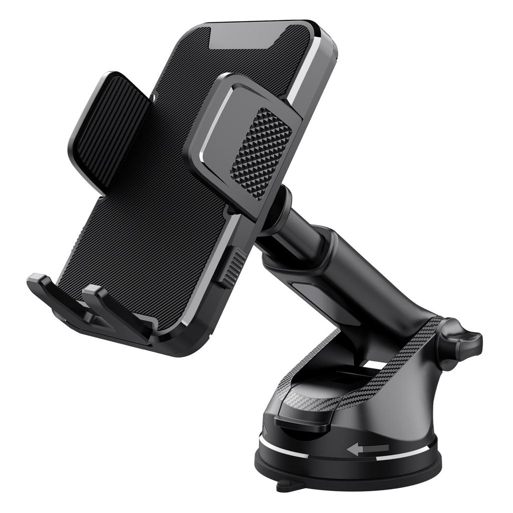 Car Accessories Car Mobile Phone Holder Suction Cup Central Control Instrument Panel Telescopic Holder
