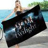 Movie Twilight Big Microfiber Beach Towels Quick Dry Towel Sand Beach Towels Pool Towel For Travel Swim Pool Yoga