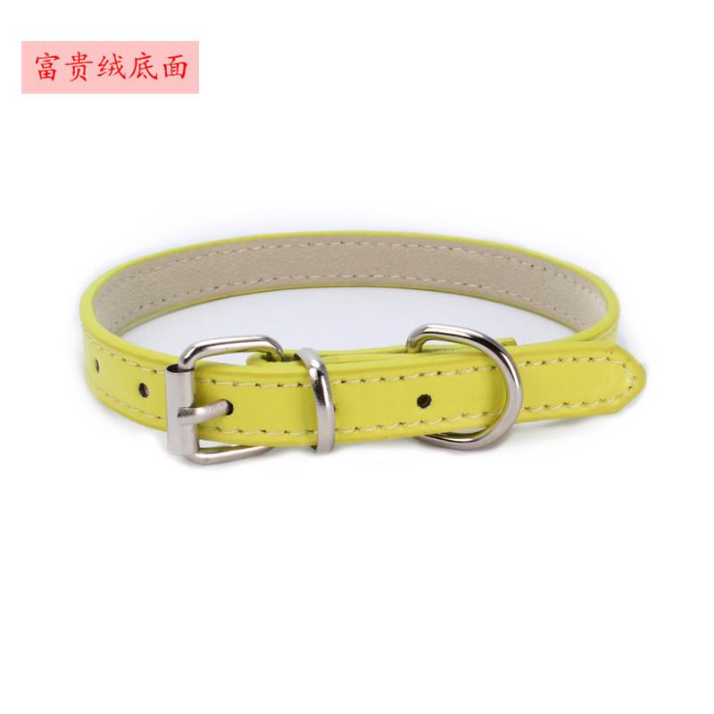 Soft Pet Dog Collar Neck Strap for Small Puppy Kitten Cats