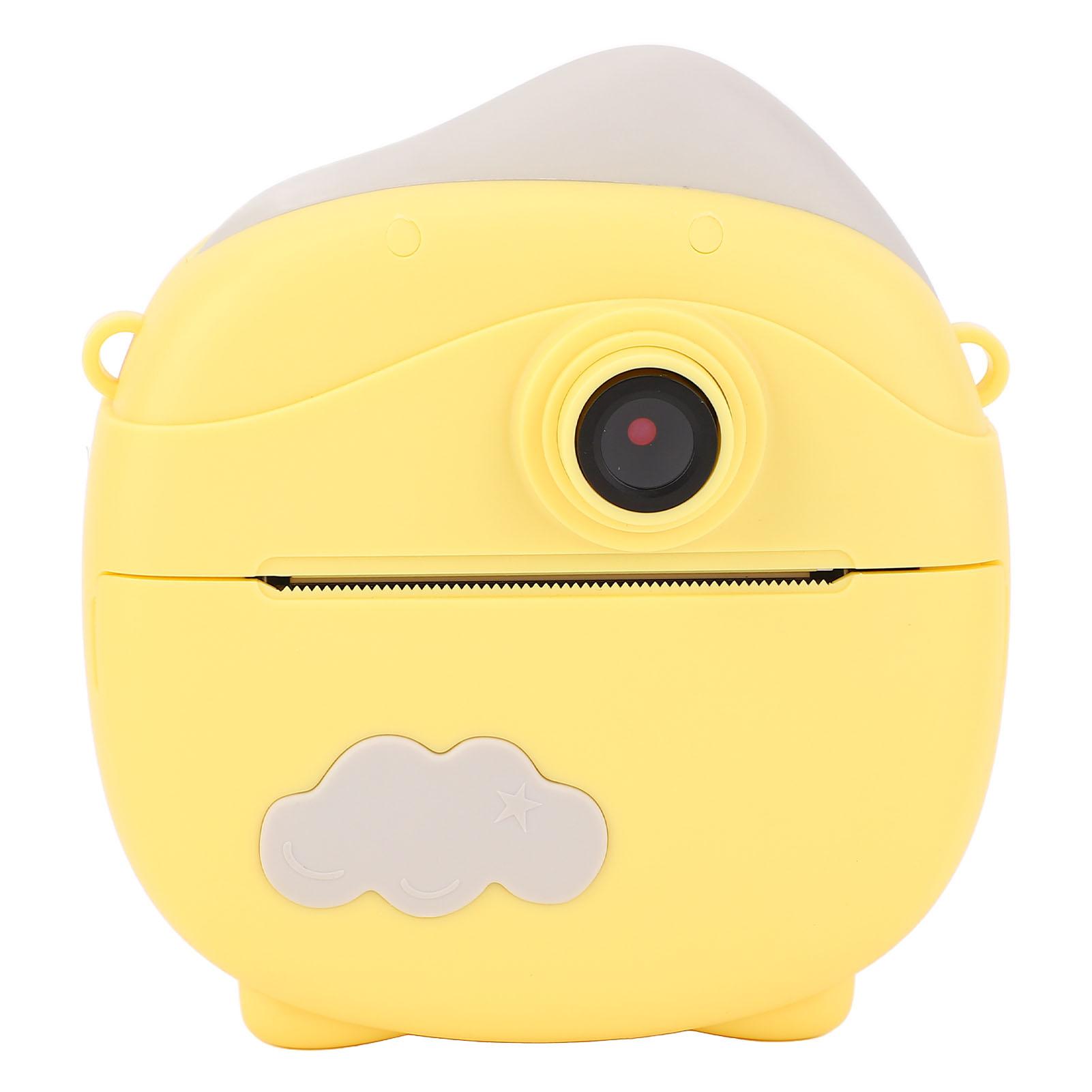 

Мгновенная печать камера игрушка 12MP многократное увеличение 2-дюймовый HD IPS экран термопечать цифровое селфи no memory card