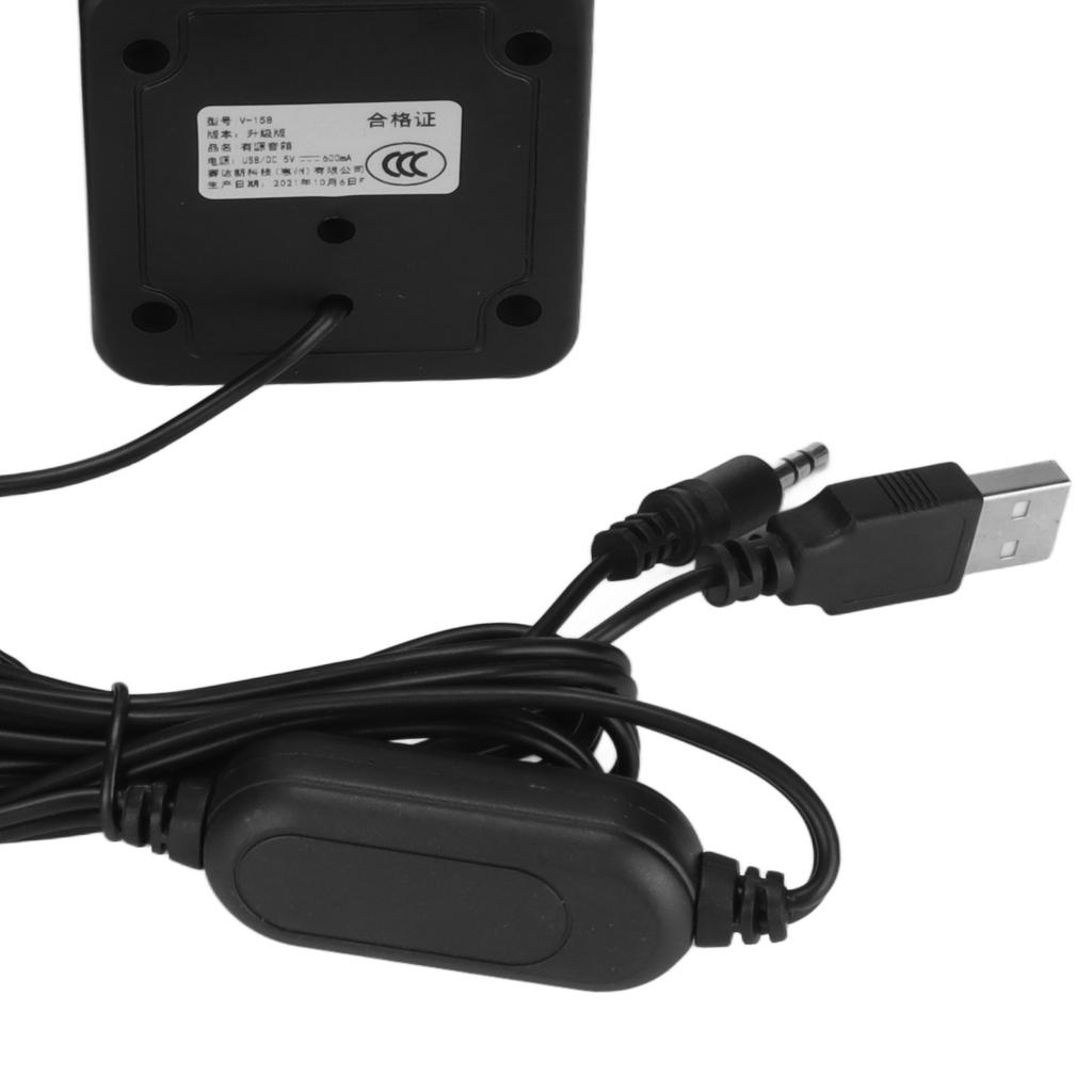 USB Wired Computer Speaker   Multimedia Desktop Speaker for PC Monitor Mobile Phone Laptop