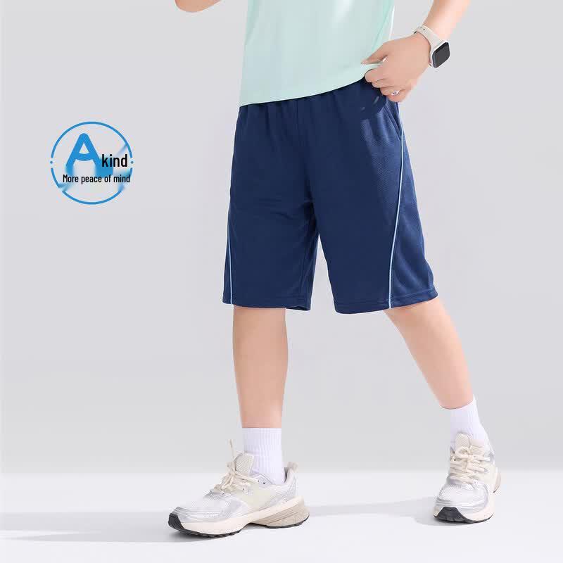 Zuo Xi Boys' 2026 Summer Quick-Dry Sports Shorts