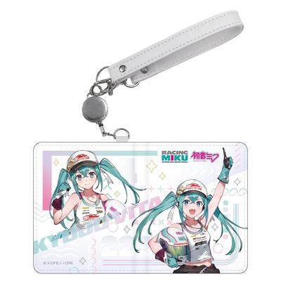 Porta-crachá Racing Miku KYOJO VITA 2025 Ver.