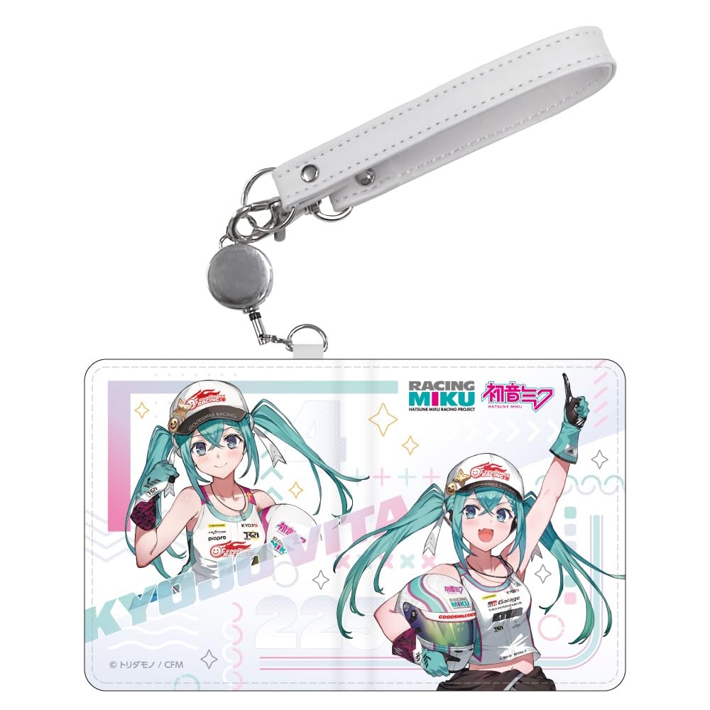Racing Miku KYOJO VITA 2025 Ver. Pass Case