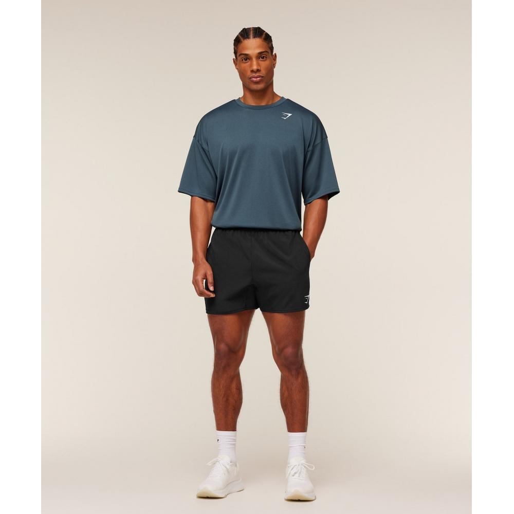 Gymshark Arrival Oversized T shirT Gs sTealTh Blue A6a4w Ud6s