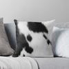 Black and White Cowhide,  Throw Cushions & Pillows Without Core