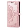 For Samsung Galaxy A36 5G Wallet Case Mandala Flower Leather Phone Cover Stand View