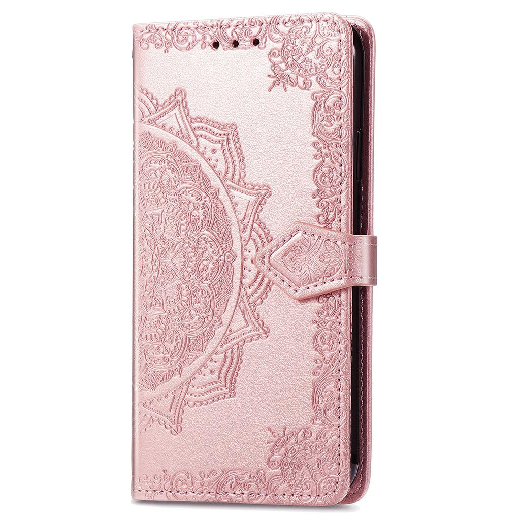 For Samsung Galaxy A36 5G Wallet Case Mandala Flower Leather Phone Cover Stand View