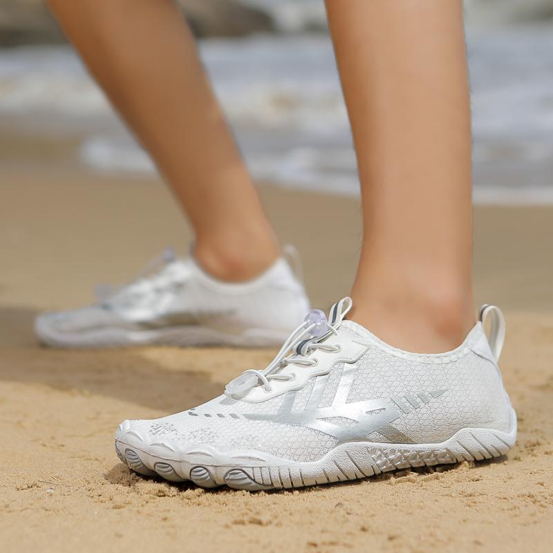 Quick Dry Aqua Shoes Breathable Men's Beach Water Sports Shoes Barefoot Seaside Wading Sneakers Women Anti-slip Water Shoes