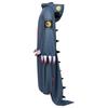 GACHIAKUTA Guita Cosplay Costume BlueJumpsuit Funny Pajamas Anime Game Daily Wear Halloween Embroidery Top Vest Short Wig Set