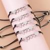 5x Sister Bracelet Jewelry Christmas Birthday Gifts for Couples Lover Friends