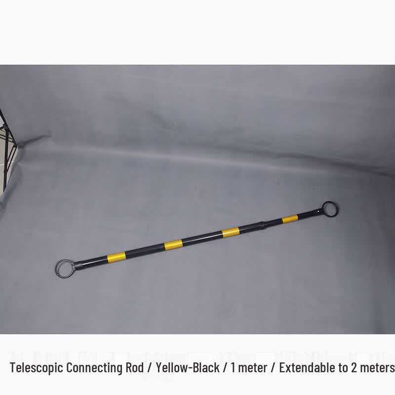 Retractable PVC Reflective Traffic Cone Barrier Pole