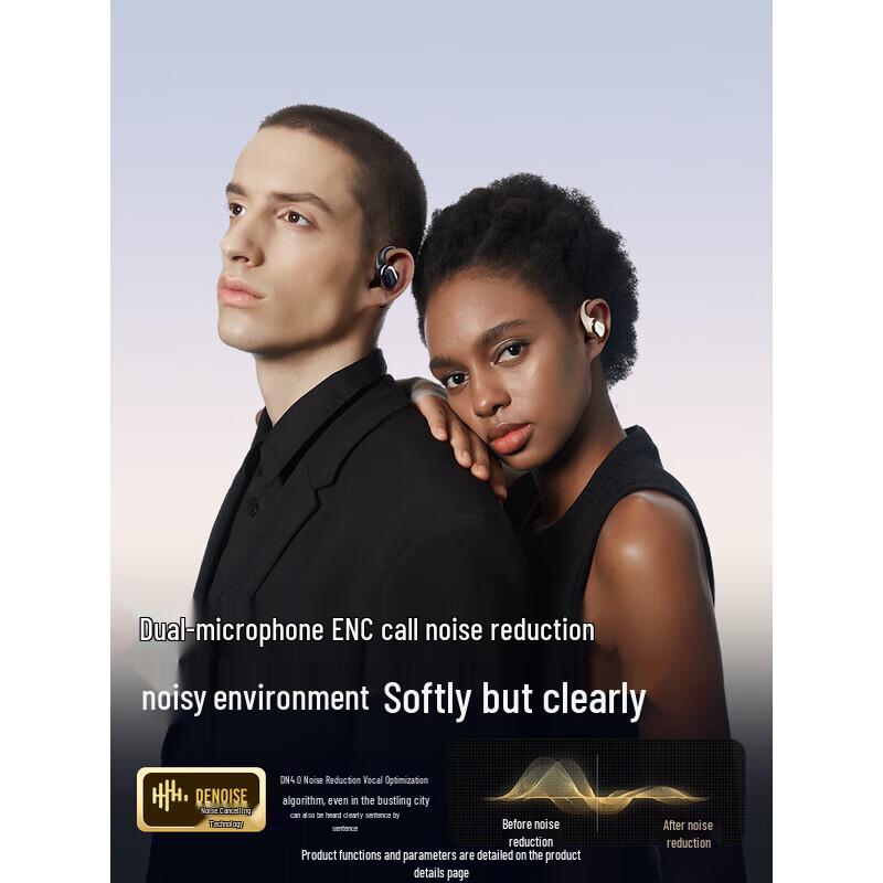 Sainar Open-Ear Wireless Sports Ear-Hook Headphones