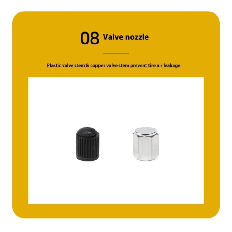 Strong ABS & Metal Tire Repair Set Comprehensive Solution Puncture Fixing for Roadside Emergencies On Car Trucks Bikes