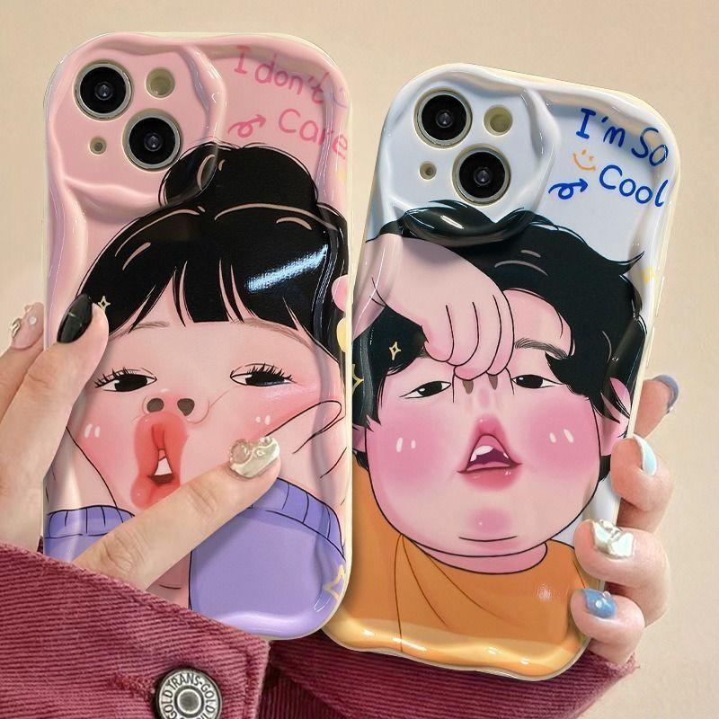 

Милый парный чехол Apple для iPhone 10/11/12/13/14/1