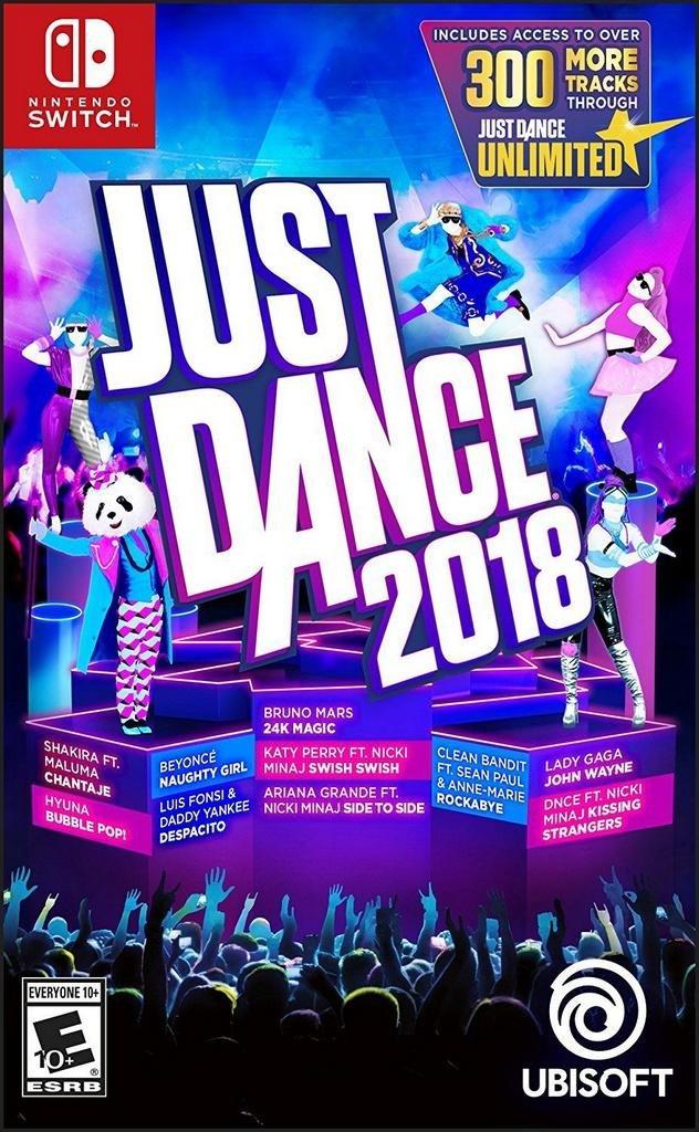Just Dance 2018 North Switch (Import America) -