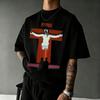 2026 Summer New Arrival Evangelion Pattern Street Style Print ShortSleeve TShirt Y2k Style Suitable For Both Unisex And Unisex