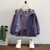 Boys' Spring & Autumn 2025 Hooded Jacket - Stylish, Rebellious Korean Streetwear for Little Boys