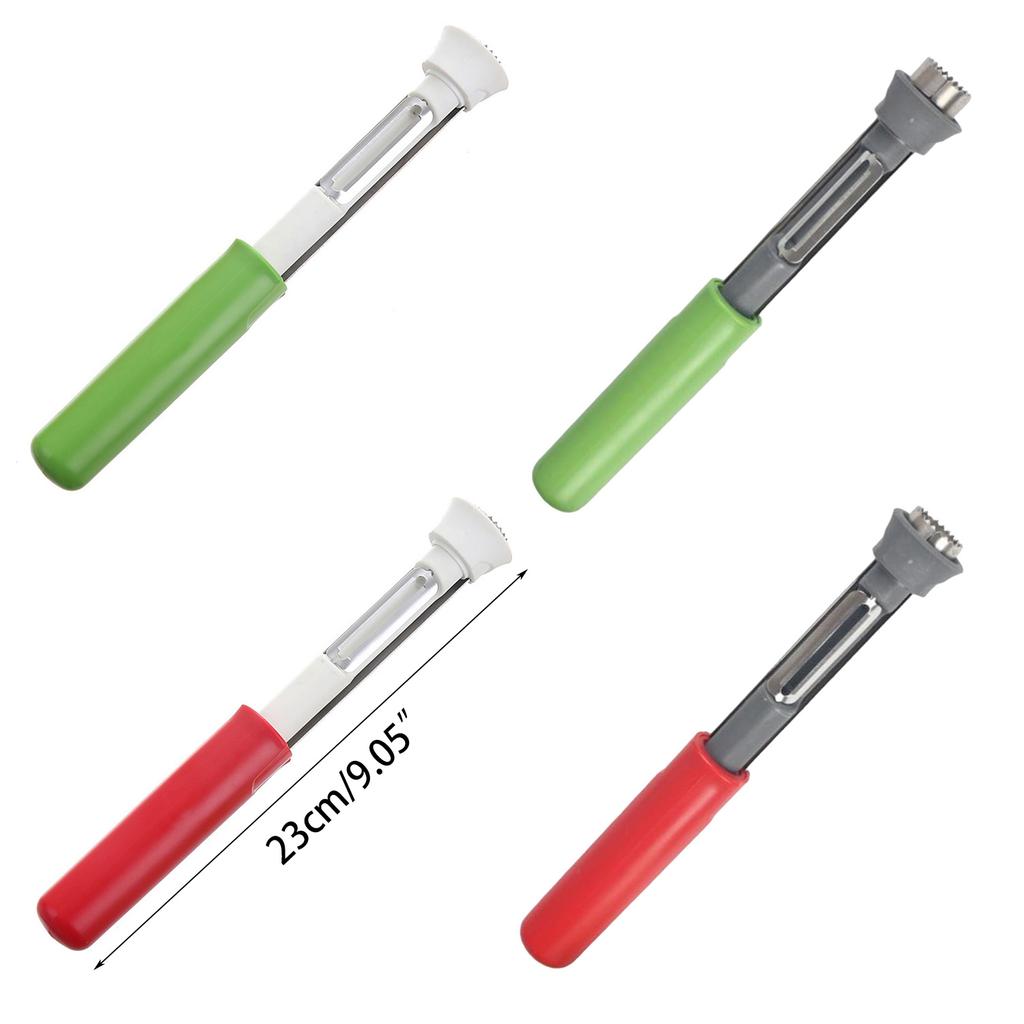 Convenient Seed Remover Fruit Skin and Seed Removal Tool Efficient Fruit Peeling Tool Seeder Slicer Knife Kitchen Gadget