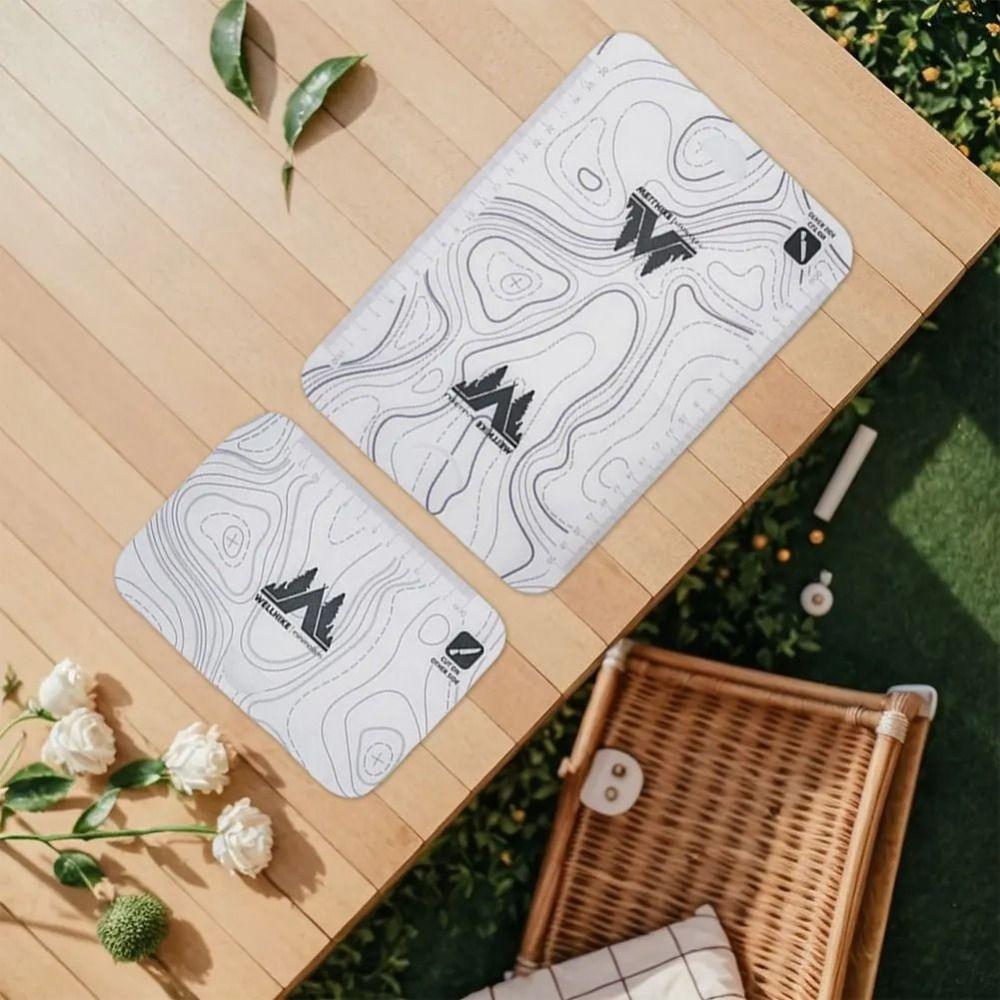 Multi-purpose Foldable Camping Tableware Lightweight Dinner Plate New Coffee Filter  Travel