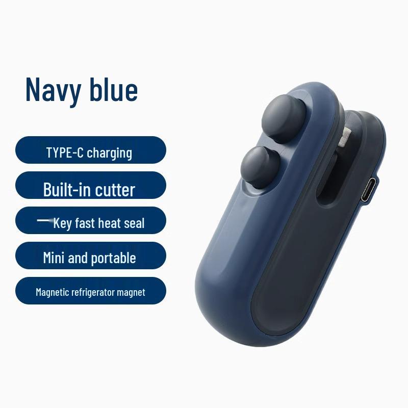 Portable Mini Heat Sealing Machine for Snack Bags