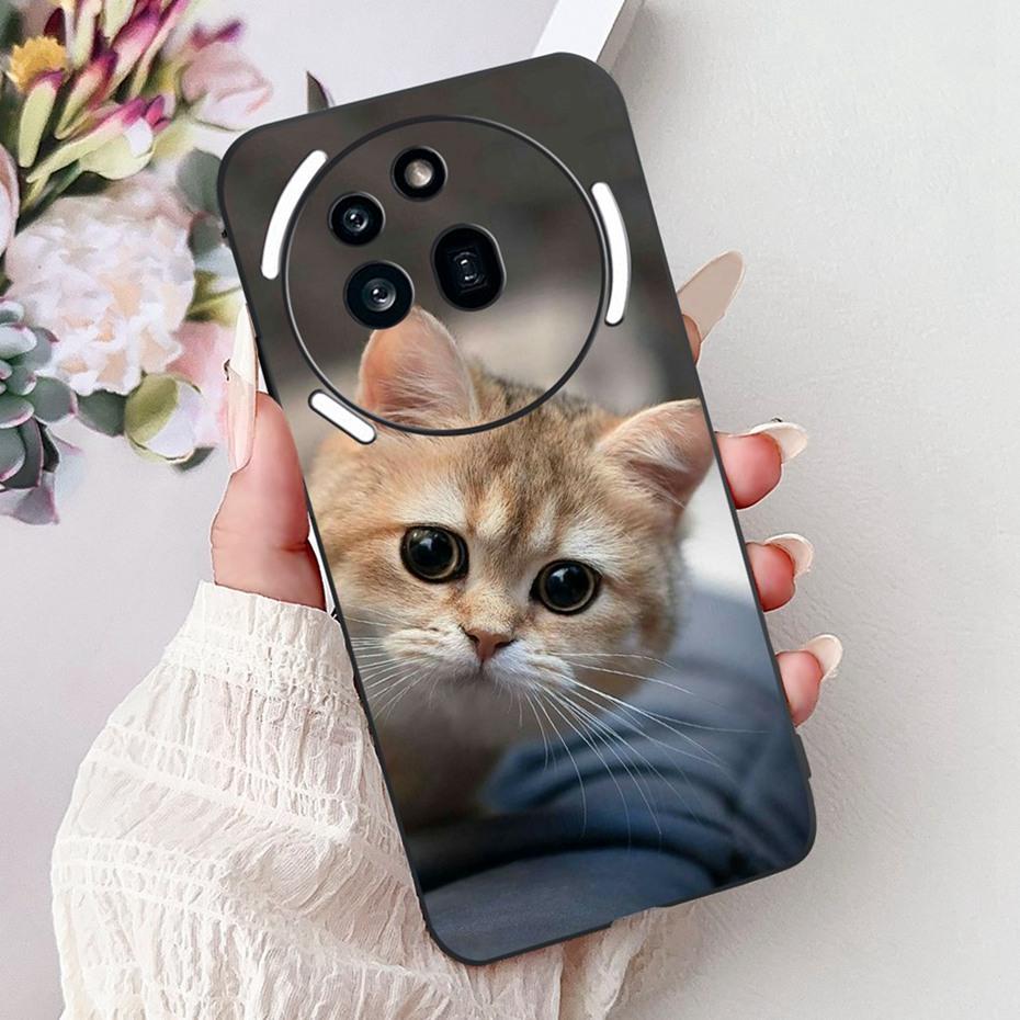 Cute Painting Phone Case For Nothing Phone (3a) Pro Soft Silicone TPU Back Cover For Nothing Phone3a 3a Pro Cases Bumpers