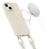 Tech-Protect Magnecklace Magsafe Iphone 15 Cosmic Latte
