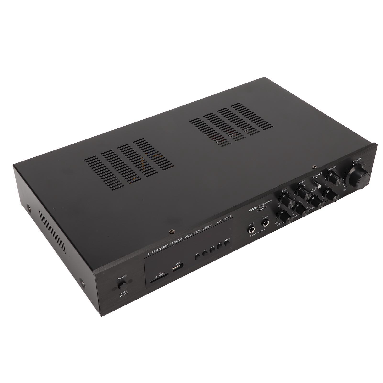 

Bluetooth-приемник для домашнего кинотеатра, пиковая мощность 500 Вт, 5-канальный автомобильный стереоусилитель звука для дома US Plug