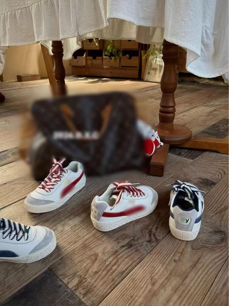 Custom Children's Forrest Gump Shoes: 2026 Spring Style Trendy Sports Sneakers for Boys & Girls