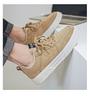 Fashion 2025 Men's Breathable Classic Sneakers Comfortable Lace-Up Low-Top Casual Shoes Minimalist Stylish Athletic Skateboard for Men