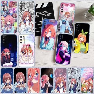 IR19 Miku Nino Itsuki Nakano Case for Motorola E22S E7 G6 G7 G8 G9 Plus Power Play G10 G20 G04 E30 E40 E22 E20 E13 E15 G22 G23 G05 G75 G35 G55