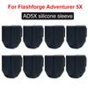 Für Flashforge Adventurer 5X Silikonhülle AD5X Silikon-Socken Heizblock-Schutzhülle Gehäuse Wärmeisolierung Schwarze Silikon-Socke