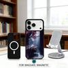 S-Saiko Sakura Singer Phone Case Magnetic For iPhone17 16 15 14 13 12 Pro Max For Magsafe Wireless Charging Cover