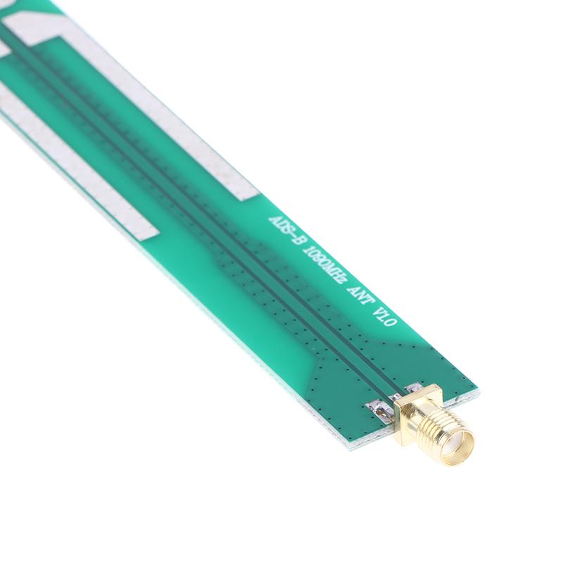 Ads-B 1090Mhz Active High Gain 1060-1120Mhz 2.0Dbi Antenna 2.5-5.5V Receiving Aerial Sma For Self-Made Aeronautic Expreiment