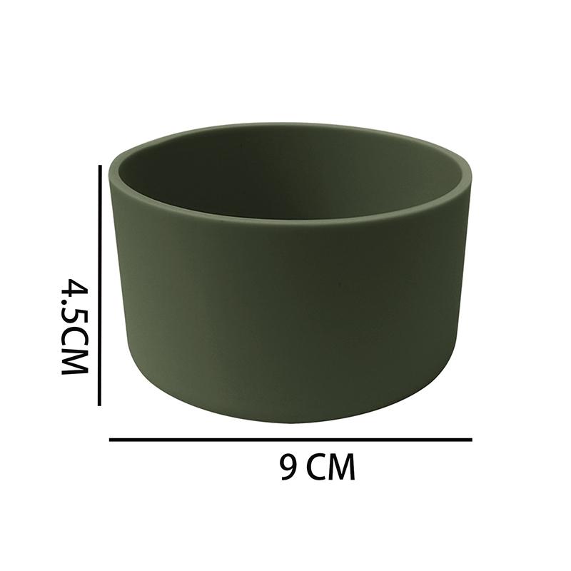 Soft Silicone Cup Sleeve For Stanley 40/30 Oz Universal Non-Slip Bottom Cup Base Protective Cover Food Grade Silicone Bottom Cup