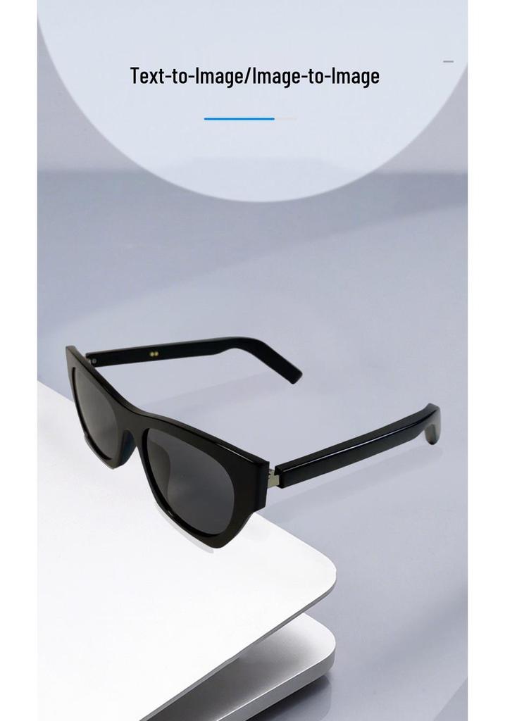 AI Smart Bluetooth Glasses: Slim, Lightweight, UV Protective, Versatile Fashion Sunglasses with Advanced Technology