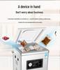 Fully Automatic Dual-Use Vacuum Sealer for Dry & Wet Food Preservation, Single Chamber
