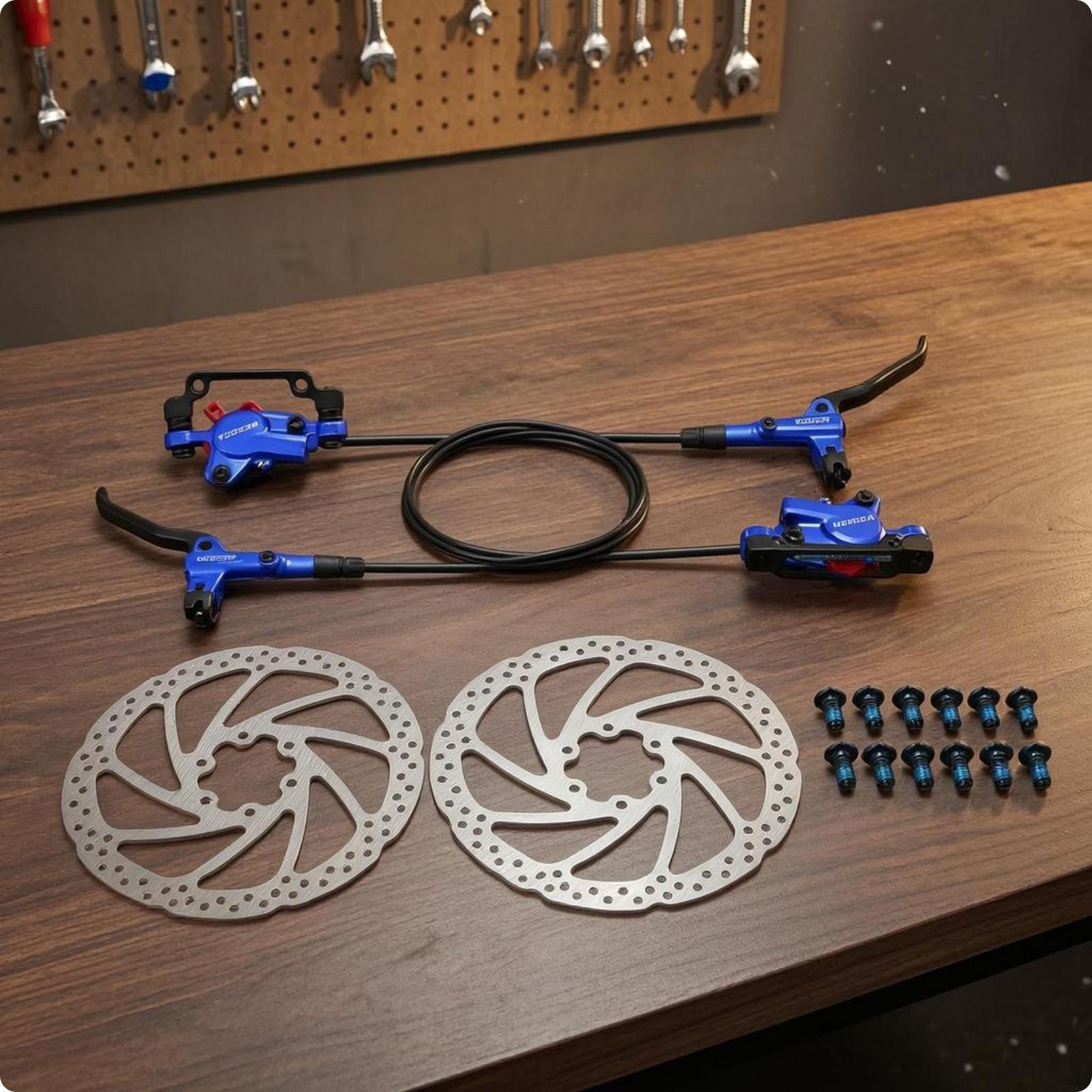 Hydraulic Disc Brake Set Coordinated Pair