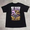 The Bunny The Bear Black Color Shirt Gift For Fan NI645